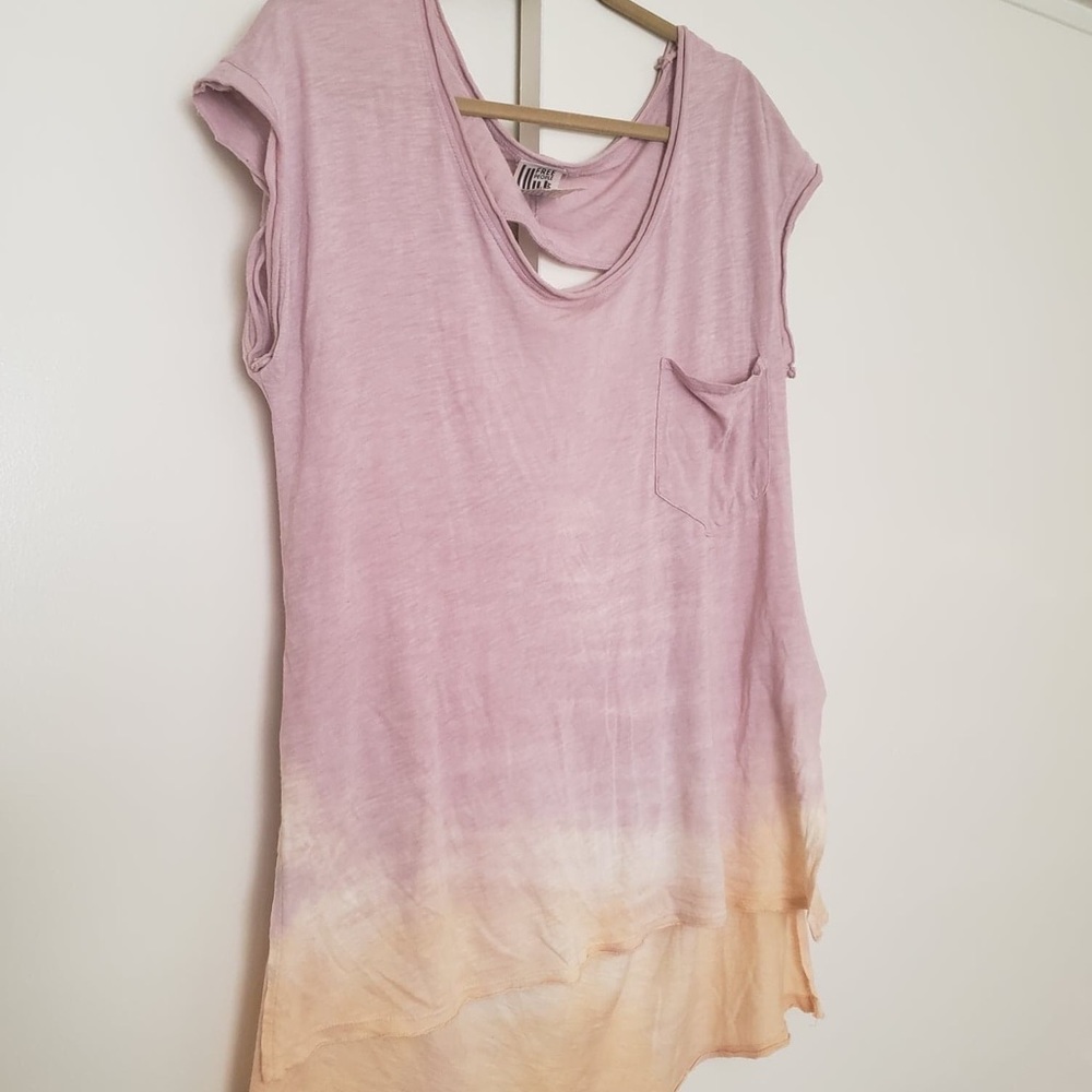 Free People Beach Coverup / T Shirt